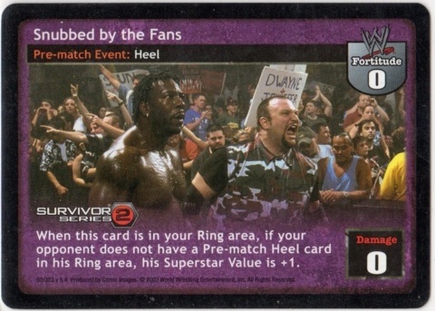 Snubbed by the Fans (SS2)